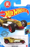 1/64 RATICAL RACER #20 (oro x rojo x blanco) "Hot Wheels STREET BEASTS" [GHG00]