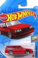 1/64 VOLVO 850 ESTATE (Red x Black) "Hot Wheels Factory Fresh" [GRY26]