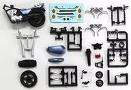 1/24 HONDA CB750FB 1981年馬格南瓶(銀色金屬×黑色)"复古摩托車系列Vol.2>