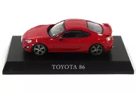 1/64 TOYOTA 86(閃紅色)"TOYOTA 86 Die-cast car series>[K07031A]"