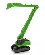 [単品] 1/122 油圧ショベル(グリーン×ブラック) 「トミカ メガトンダンプとあそぼう!建設車両セット」 同梱品