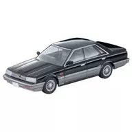 1/64 LV-N282b Nissan Skyline 4-door HT GTS Twin Cam 24 v 86 (Black x Silver) "Tomica Limited Vintage NEO" [320418]