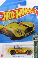 1/64 SHELBY COBRA 427 S/C (amarillo x rojo x negro) "Hot Wheels RETRO RACERS" [HCX48]