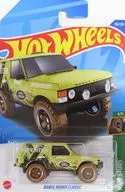 1/64 RANGE ROVER CLASSIC (Light Yellow x Black) "Hot Wheels MUD Studs" [HCX52]