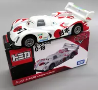 Chou・Todoki标准型(白色×红色×黑色)"汽车・多美卡C-18>
