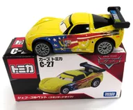 Jeff Golbet Standard Type (amarillo) "Cars Tomica C-27"