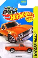 1/64 DATSUN 620 (naranja) "Hot Wheels HW OFF-ROAD" [BDC74]
