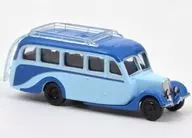 1/87 Citroën U23 Autocar 1947 (transparente x azul medio) [159922]