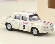 3-inch Scale Renault 8 Goldini 2014 Historic Racing #8 [310947]