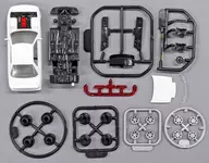 1/72 Nissan Silvia S13 K' s (Part White), "C Carcraft Nissan Silvia (S13) & 180 sx Edition", kit de montaje semiacabado