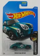 1/64 PORSCHE 356A OUTLAW #50 (Green) "Hot Wheels NIGHTBURNERZ" [DTX62]