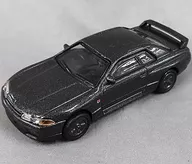 1/72 スカイライン R32型/GT-R 1989 洗練-超感覚スカイライン(ブラック) 「スカイライン50th軌跡の名車コレクション」 ローソン限定