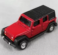 ジープ ラングラー(フレームレッド) 「JEEP コレクション」 サントリーコーヒーボスブラック限定