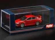 1/64 Mitsubishi Lancer Evolution 10 (rojo metálico) [HJ641053AR]