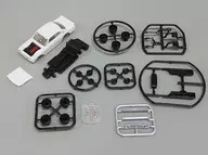 1/72 Nissan Skyline KPGC10 2 Door Hard-Up 2000GT-R (White) "C Carcraft Nissan Skyline GT-R Edition" Semi-completo Kit de montagem