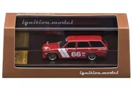 1/64 Datsun Bluebird 510 Wagon (Red) [IG2928]