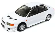 1/72 ランサー エボリューションVI(ホワイト) 「SR 頭文字D リアルモデルコレクション 9thステージ」