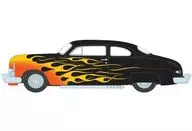 1/64 Flames The Series - 1949 Mercury Eight 2-Door Coupe - Black with Flames [30435]