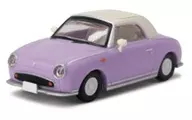 1/64 Nissan Figaro (Purple) "Hobby Gacha Nissan Figaro Curable Minicar Part. 2"