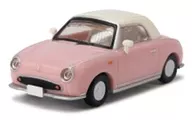 1/64 Nissan Figaro (Pink) "Hobby Gacha Nissan Figaro Correctable Mini Car Part 2"