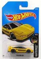 1/64 '90 ACURA NSX (amarelo x preto) "Hot Wheels NIGHTBURNERZ" [DTY78]