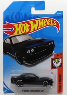1/64 "15 DODGE CHALLENGER SRT (negro x azul)" Hot Wheels MUSCLE MANIA "[FJX76]