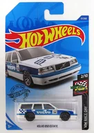1/64 VOLVO 850 ESTATE #14(ホワイト×ブルーHot Wheels HW RACE DAY」 [GHB52]