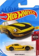 1/64 NISSAN FAIRLADY Z (amarelo x preto) "Hot Wheels NISSAN" [FYD18]