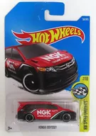 1/64 HONDA ODYSSEY(レッド×ホワイト×グリーン) 「Hot Wheels HW SPEED GRAPHICS」 [DTX63]