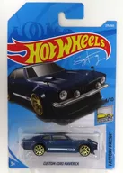 1/64 CUSTOM FORD MAVERICK(藏青色×白色)"Hot Wheels FACTORY FRESH>[FJY18]