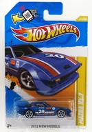 1/64 MAZDA RX-7 #20(ブルー×オレンジ×ホワイト) 「Hot Wheels 2012 NEW MODELS」 [V5600]