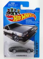 1/64' 81 DELOREAN DMC-12 (Gray x Black) "Hot Wheels HW CITY" [BFC53]