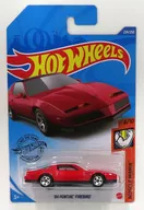 1/64' 84 PONTIAC FIREBIRD (Red) "Hot Wheels Muscle Mania" [GHD08]