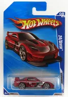1/64 24/SEVEN (Red x Gray x Black) "Hot Wheels NIGHTBURNERZ" [R7521]