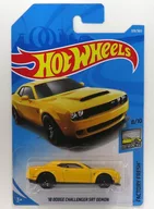 1/64 ’18 DODGE CHALLENGER SRT DEMON(イエロー) 「Hot Wheels FACTORY FRESH」 [FJV76]