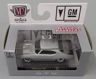 1/64 1969 Pontiac GTO(シルバーメタリック) 「Ground Pounders Release 24」 [82161-24]