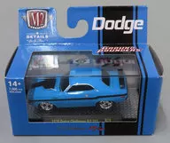 1/64 1970 Dodge Challenger(B5ブライトブルーメタリック) 「Ground Pounders Release 24」 [82161-24]