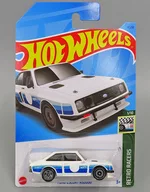 1/64 FORD ESCORT RS2000 (White x Blue) "Hot WheelsRETRO RACERs" [HKG25]