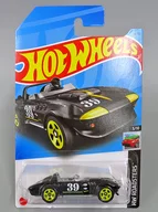 1/64 CORVETTE GRAND SPORT ROADSTER #39(ブラック×イエロー) 「Hot Wheels HW ROADSTERS」 [HKH38]