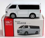 Toyota HIACE Super GL (White) "VEHICLE TOY SERIES" Pullback car