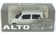 Suzuki Alto (Pearl White) Color Sample Display Model (Pull Back Car) Dealer Custom Made