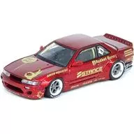 1/64 Nissan sylvia S13 (V2) Pandem / Rocket Bunny (Red Metallic) [IN64-S13V2-RED]