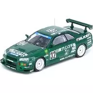 1/64 Nissan Skyline GT-R (R34) #32 "PRINCE CHIBA FALKEN" Super Duration 1999 Class 1 Winner Car [IN64-R34-PCFAL]