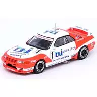 1/64 Nissan Skyline GT-R (R32) #1 "UNISIA JECS" JTC 1993 m. Hasemi / H. Fukuyama [IN64-R32-UNIJ]