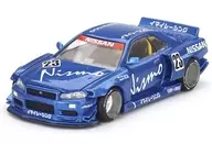 1/64 Nissan Skyline GT-R R34 Kaido Works V3 right-hand drive "Mini GT Series" [KHMG055]