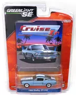 1/64 1966 Shelby GT-350(藍色×白色)"Cruise In>[29640]