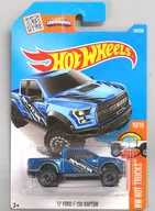 1/64 ’17 FORD F-150 RAPTOR(ブルー×グレー) 「Hot Wheels HW HOT TRUCKS」 [DHP19]