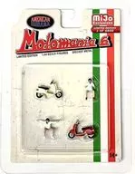 1/64 Figure Set - MOTOMANIA 6 [AD-76515MJ]