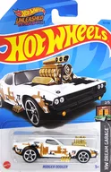 1/64 RODGER DODGE #73 (White x Gold x Black) "Hot Wheels HW DREAM GARAGE" [HKJ49]