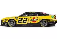 1/64 ”ジョーイ・ロガーノ” PENNZOIL フォード マスタング NASCAR 2023 #22 [C222365PENJL]